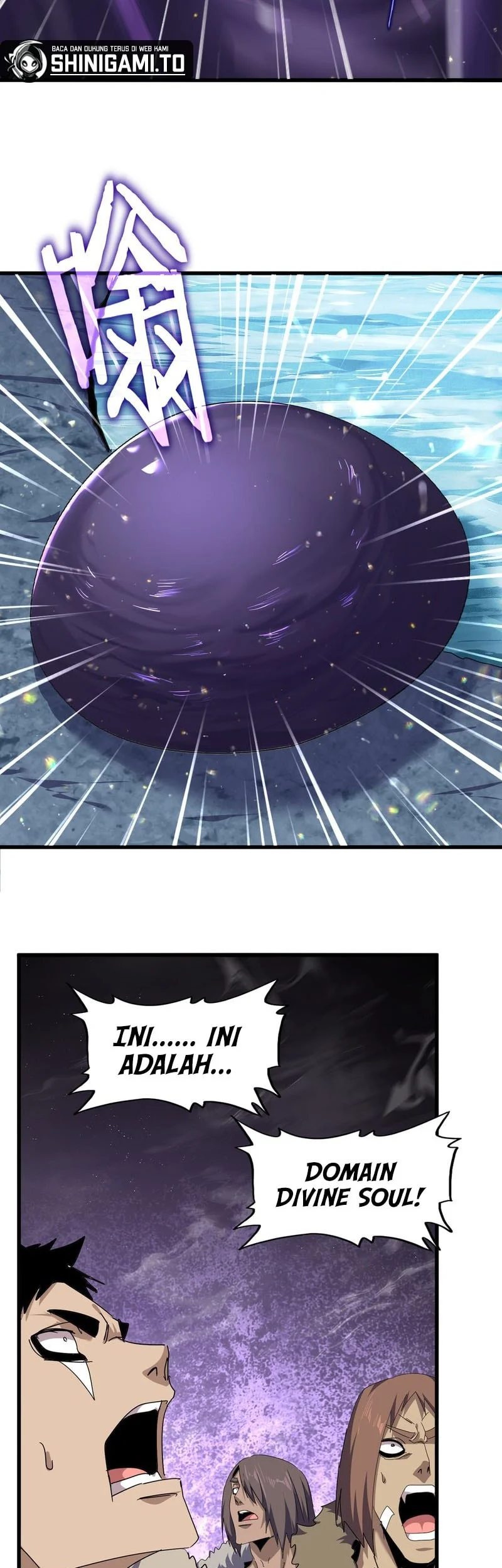 Magic Emperor Chapter 851 - halaman 4