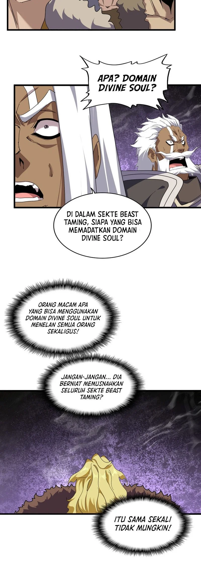 Magic Emperor Chapter 851 - halaman 5