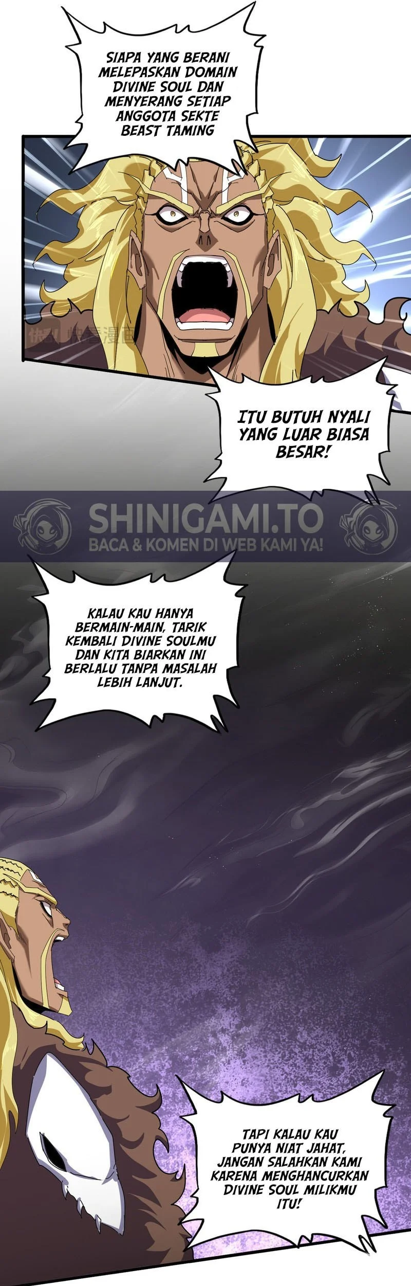 Magic Emperor Chapter 851 - halaman 6