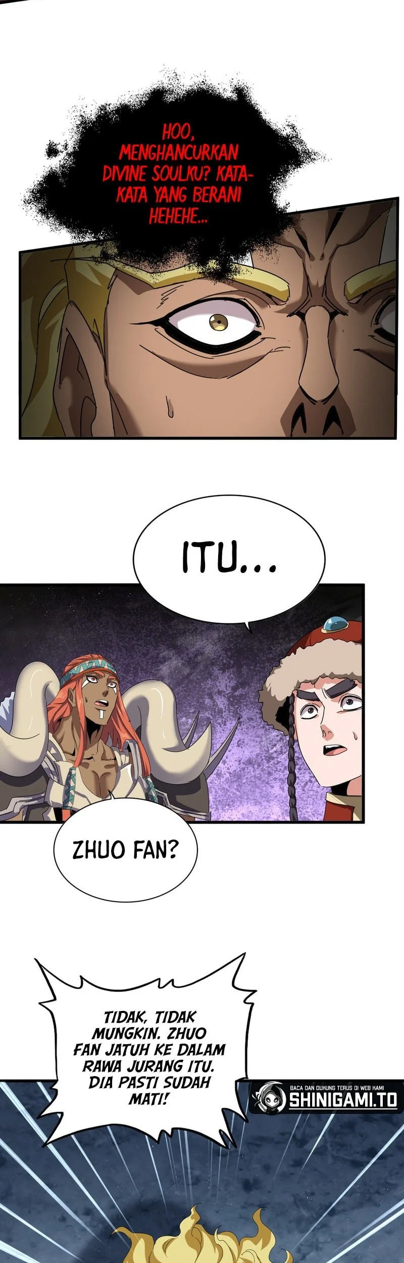 Magic Emperor Chapter 851 - halaman 7