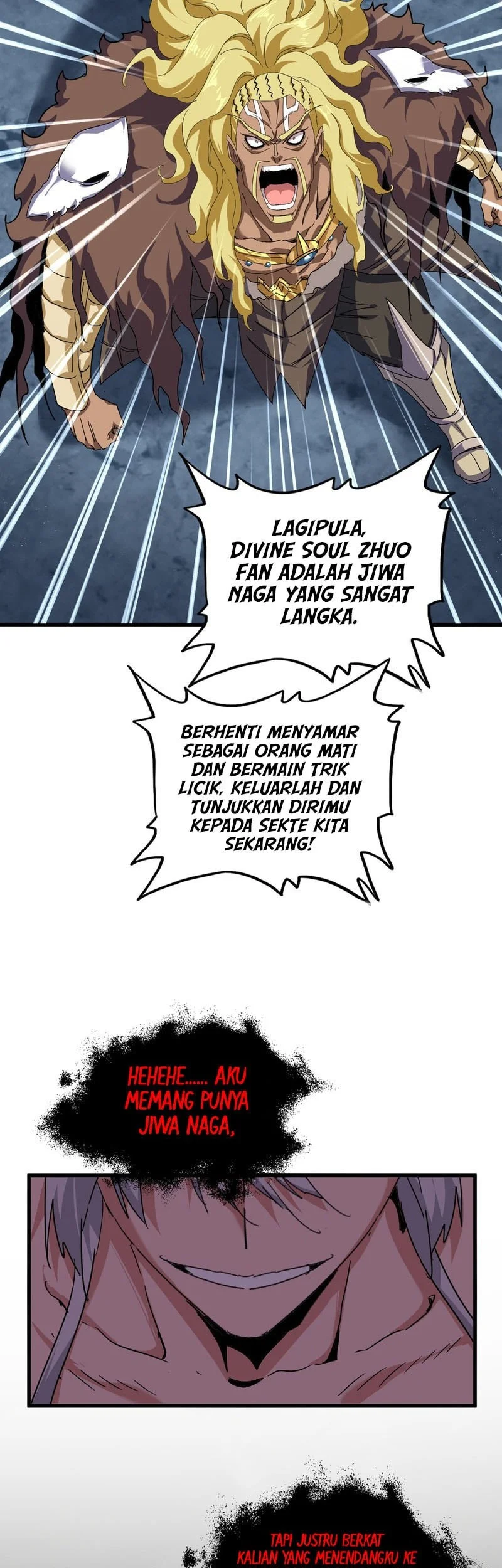 Magic Emperor Chapter 851 - halaman 8