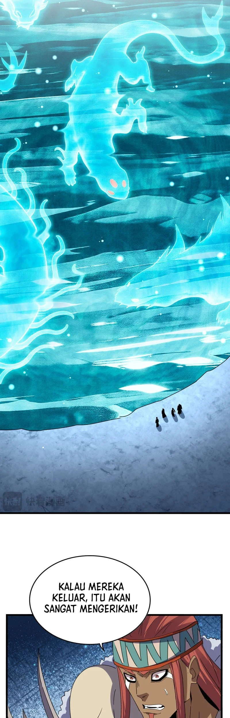 Magic Emperor Chapter 852 - halaman 10