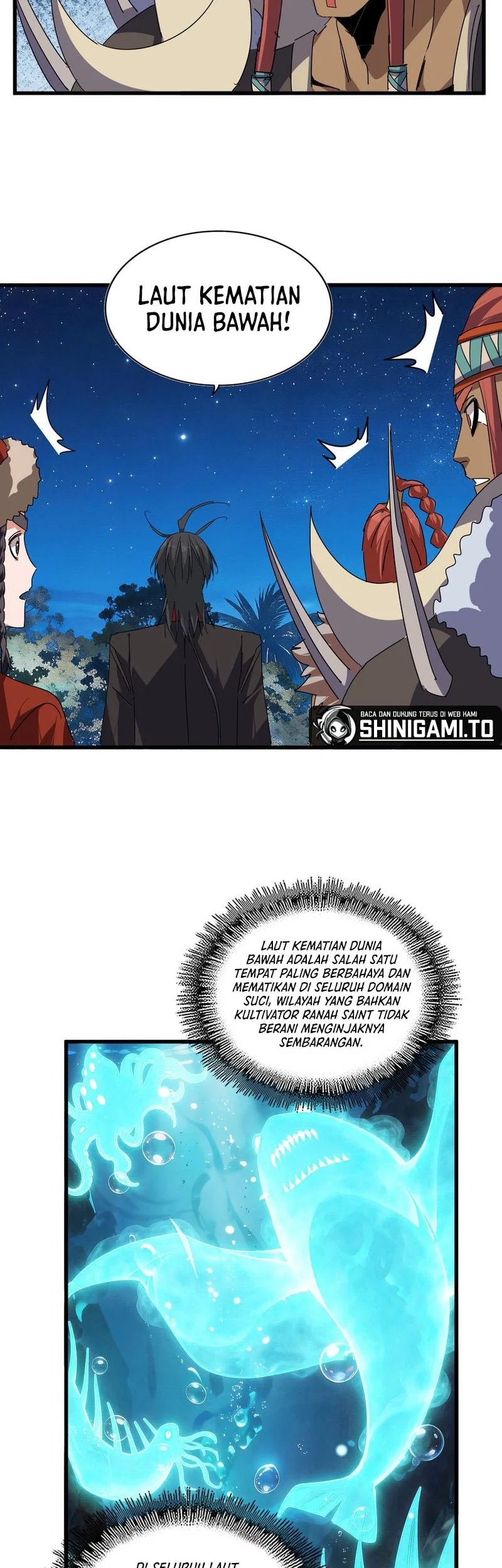 Magic Emperor Chapter 852 - halaman 11