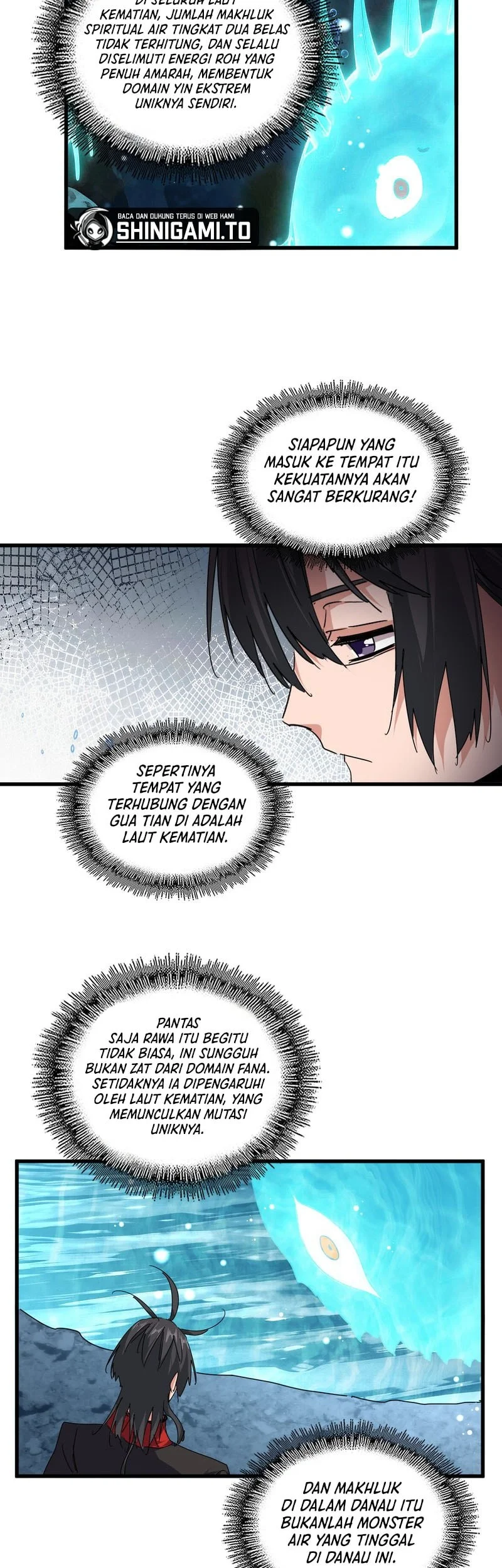 Magic Emperor Chapter 852 - halaman 12