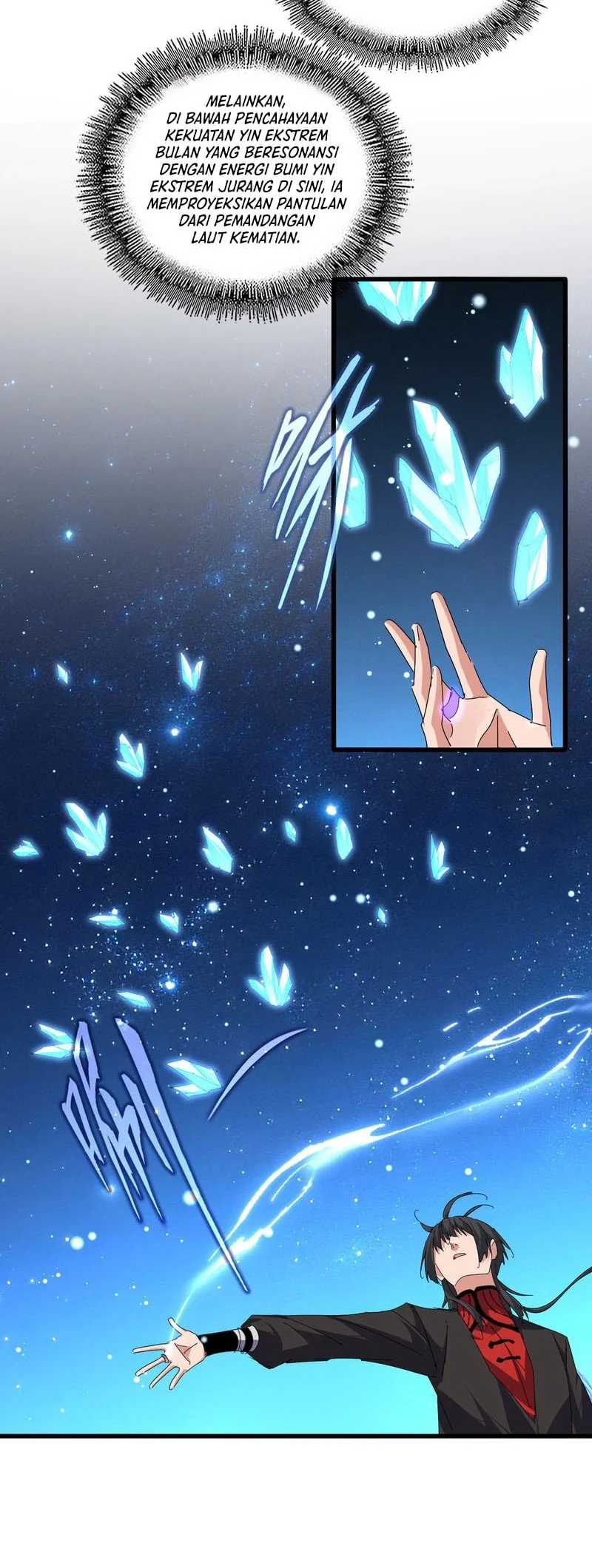 Magic Emperor Chapter 852 - halaman 13