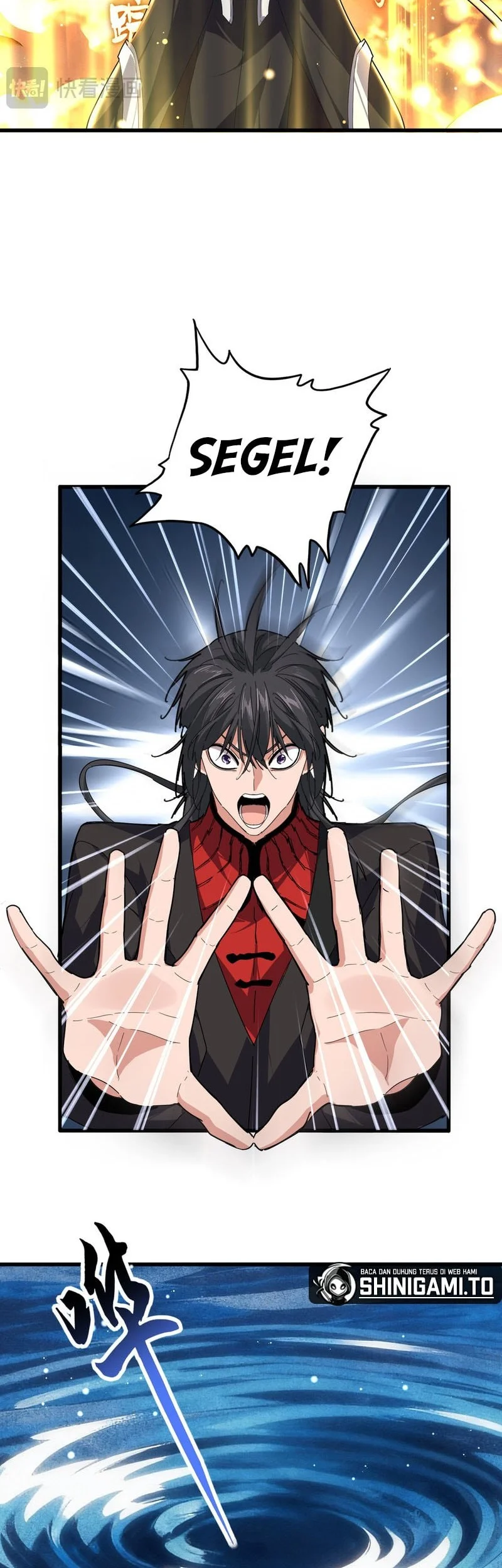 Magic Emperor Chapter 852 - halaman 15