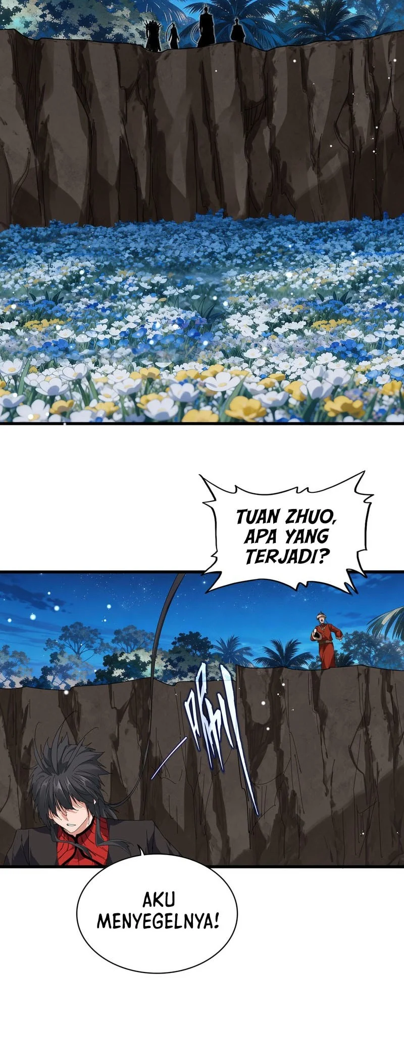 Magic Emperor Chapter 852 - halaman 17