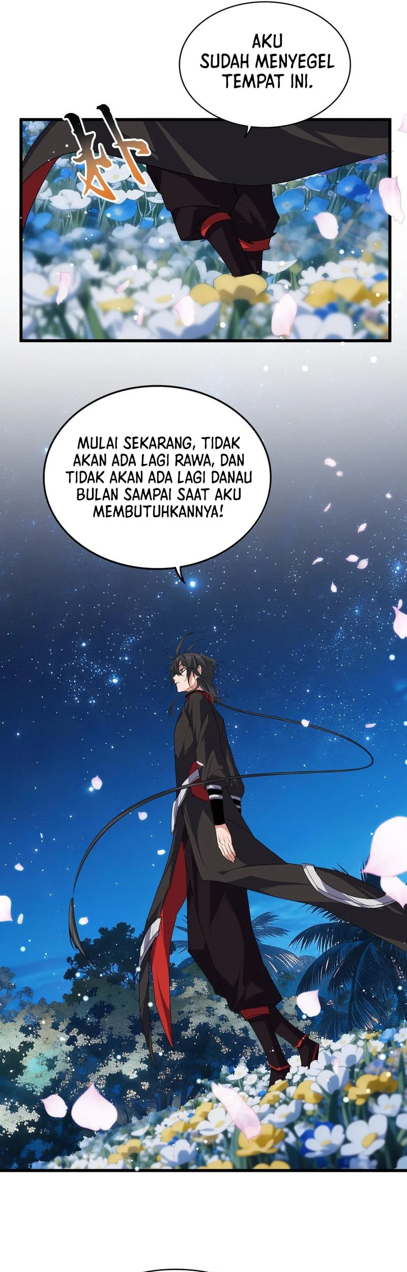 Magic Emperor Chapter 852 - halaman 18