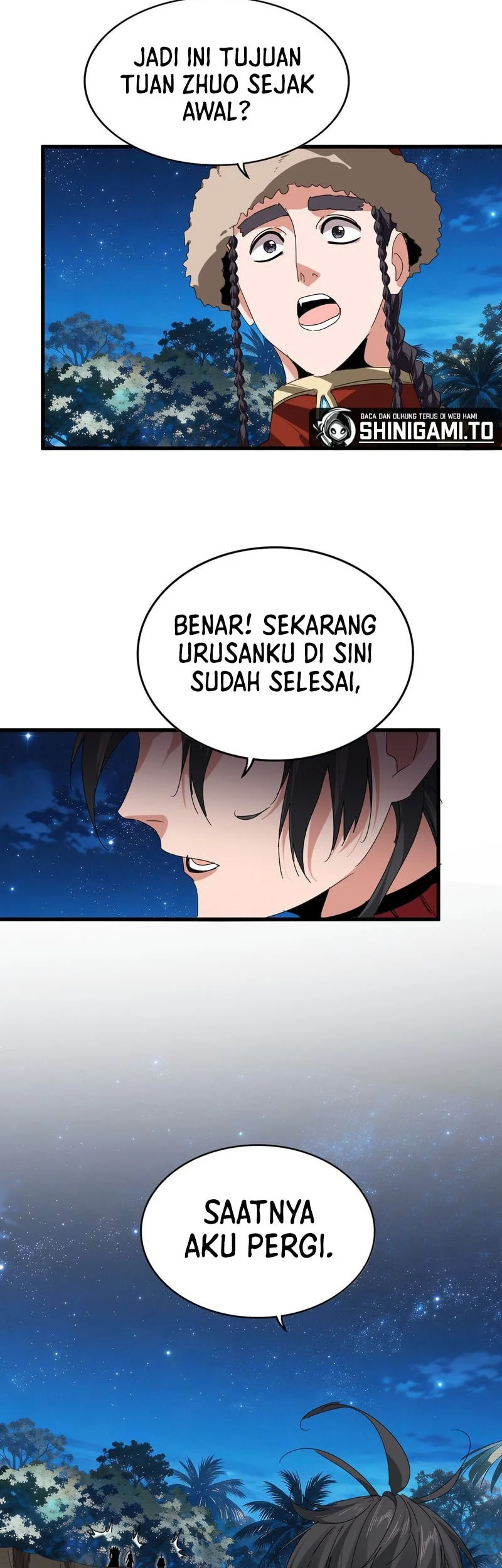 Magic Emperor Chapter 852 - halaman 19
