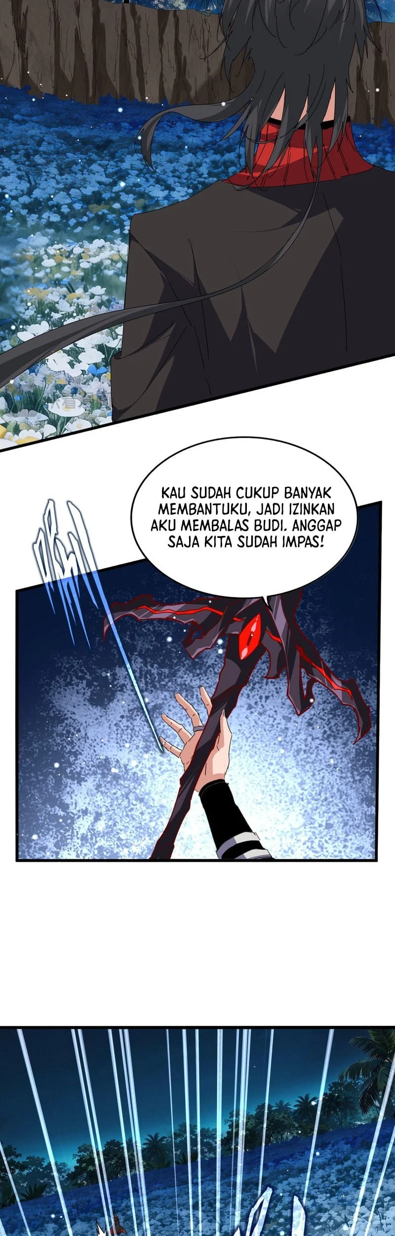 Magic Emperor Chapter 852 - halaman 20