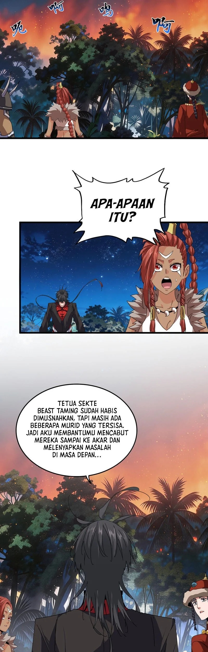 Magic Emperor Chapter 852 - halaman 22
