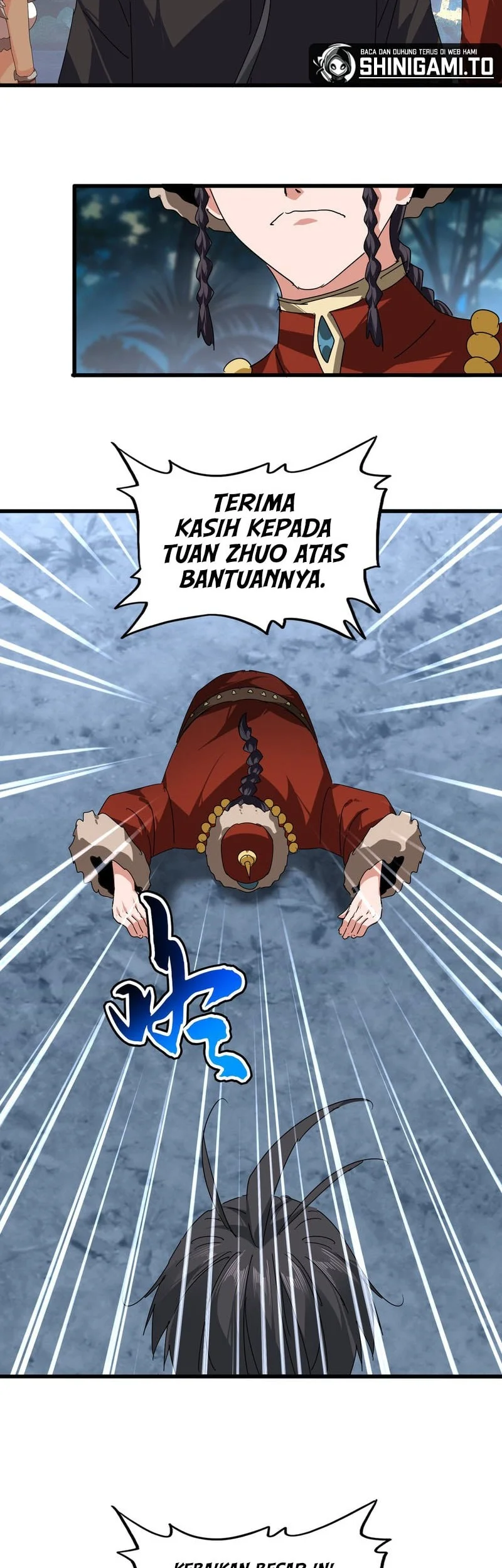 Magic Emperor Chapter 852 - halaman 23
