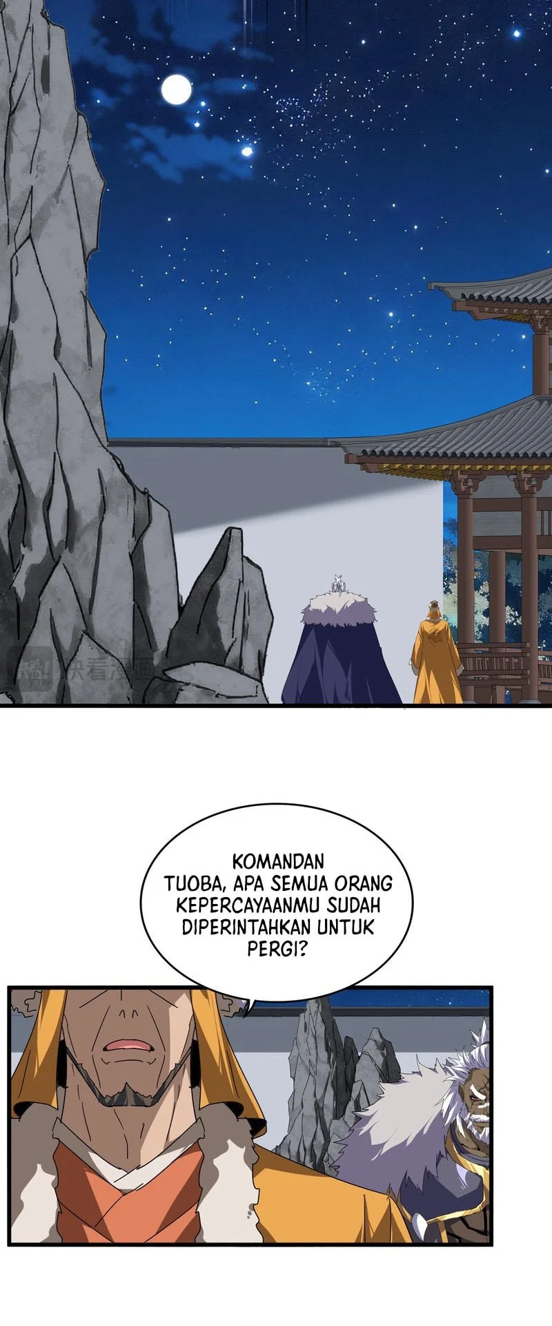 Magic Emperor Chapter 852 - halaman 25