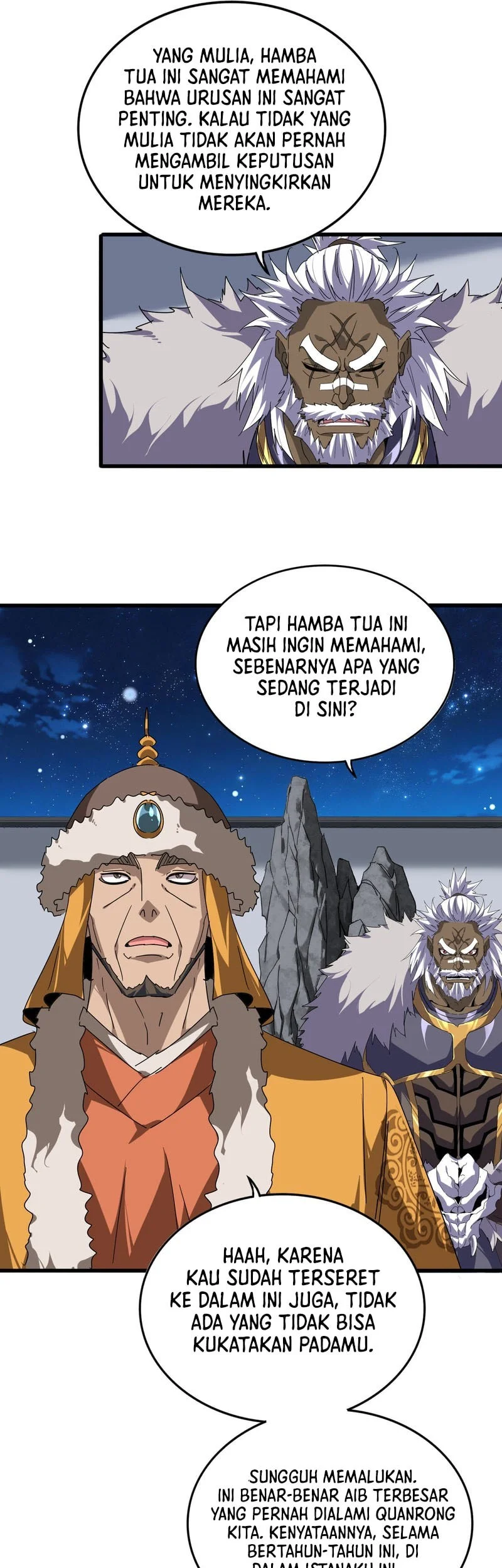 Magic Emperor Chapter 852 - halaman 26