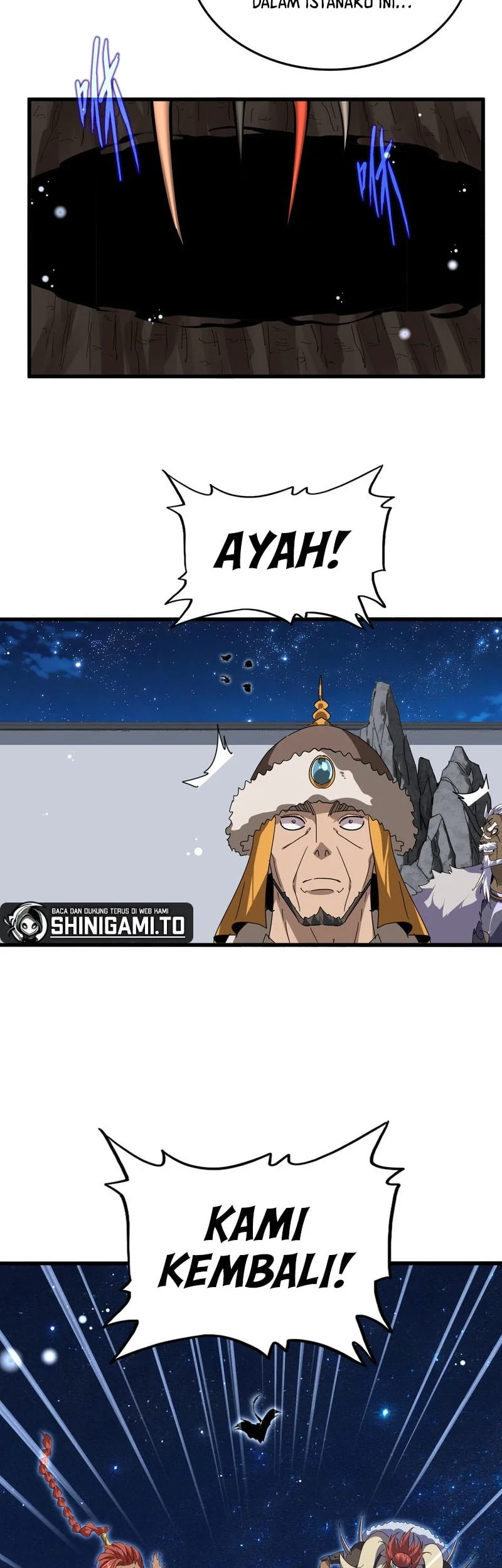 Magic Emperor Chapter 852 - halaman 27