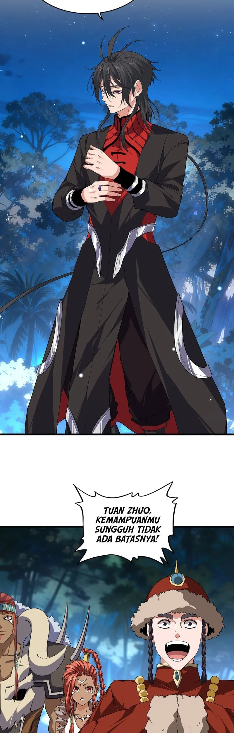 Magic Emperor Chapter 852 - halaman 3