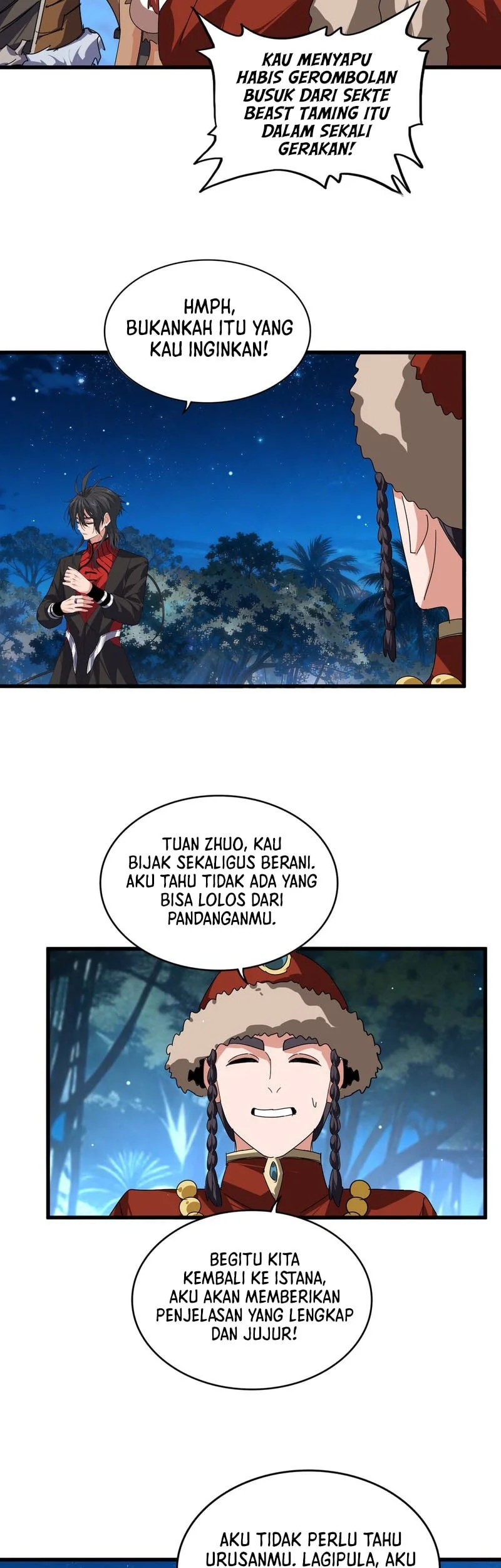Magic Emperor Chapter 852 - halaman 4