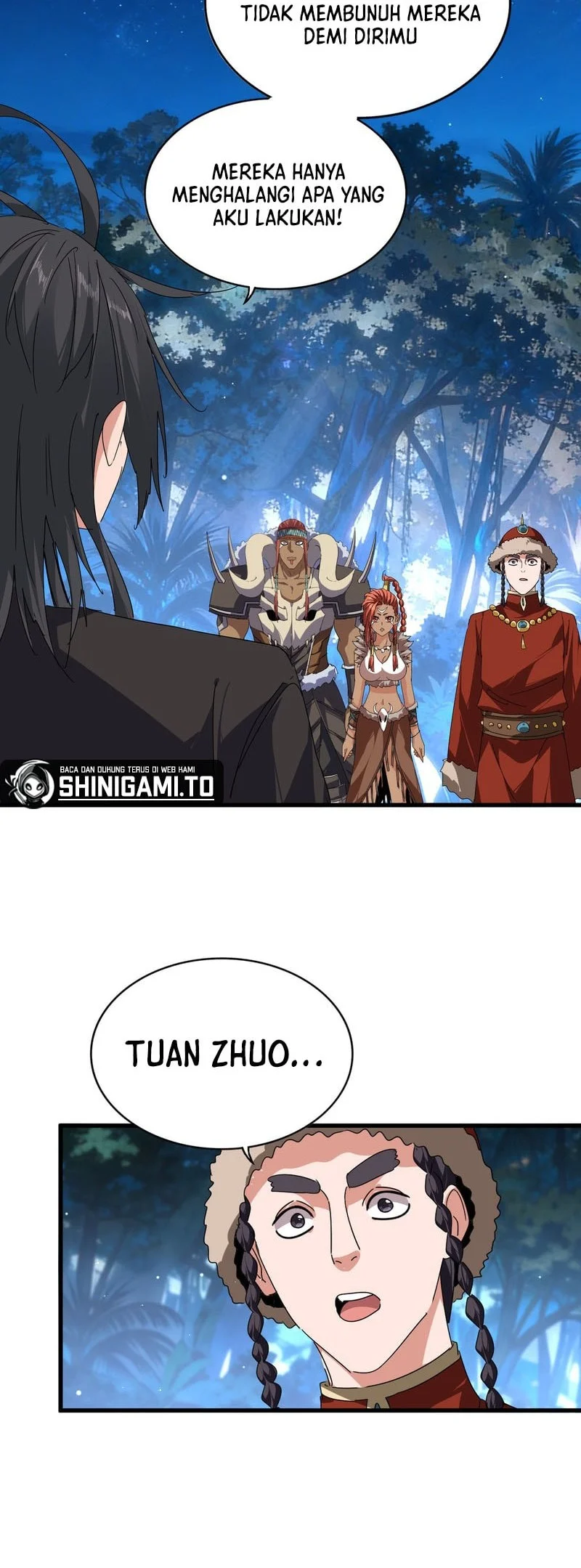 Magic Emperor Chapter 852 - halaman 5