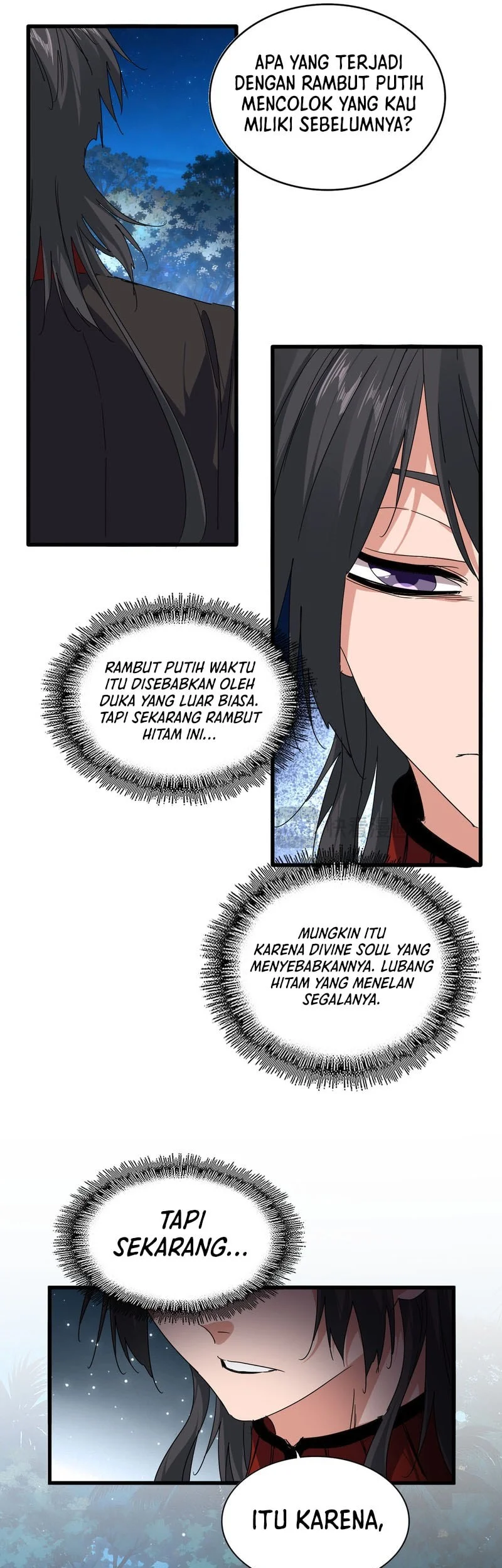 Magic Emperor Chapter 852 - halaman 6