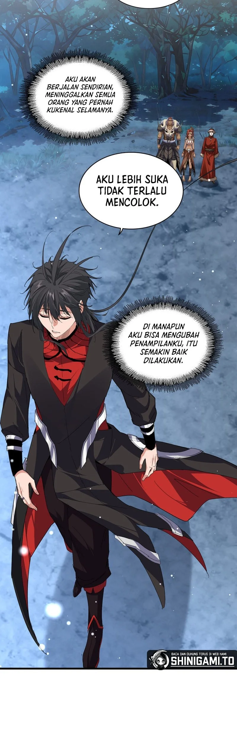Magic Emperor Chapter 852 - halaman 7