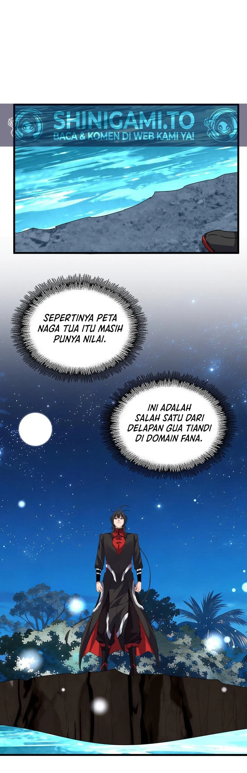 Magic Emperor Chapter 852 - halaman 8