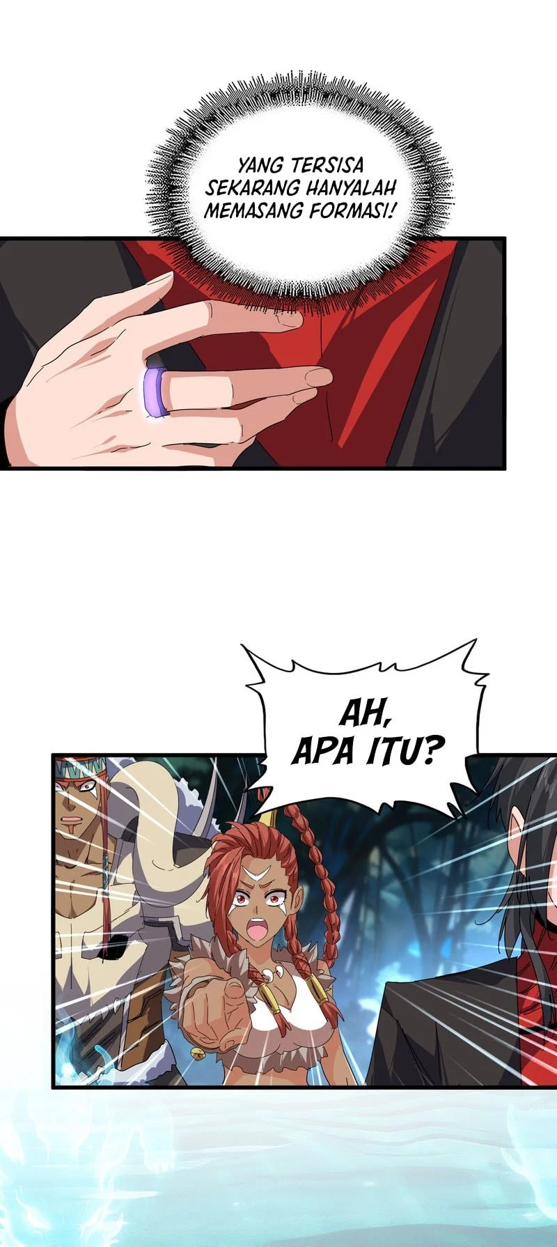 Magic Emperor Chapter 852 - halaman 9