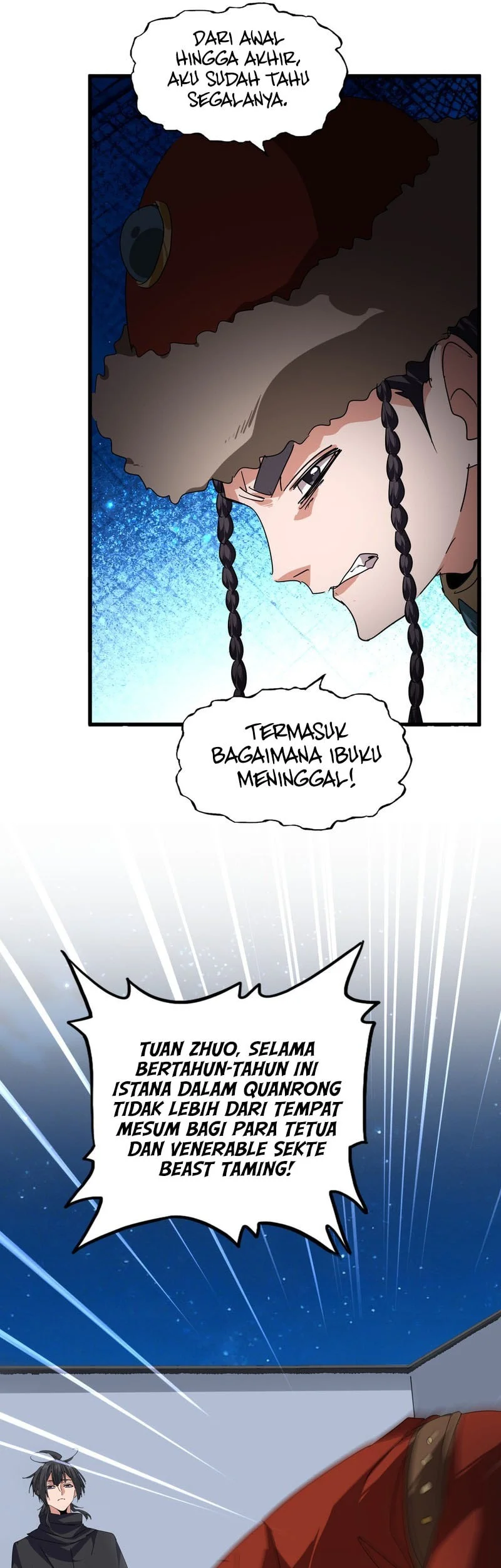 Magic Emperor Chapter 853 - halaman 10