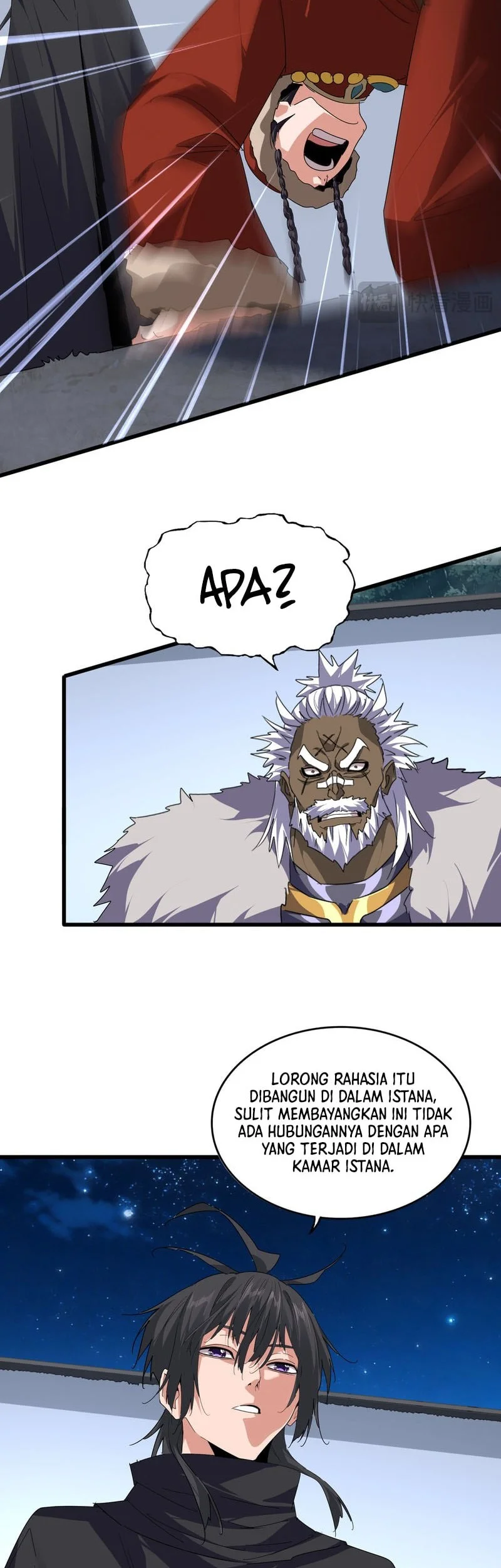 Magic Emperor Chapter 853 - halaman 11