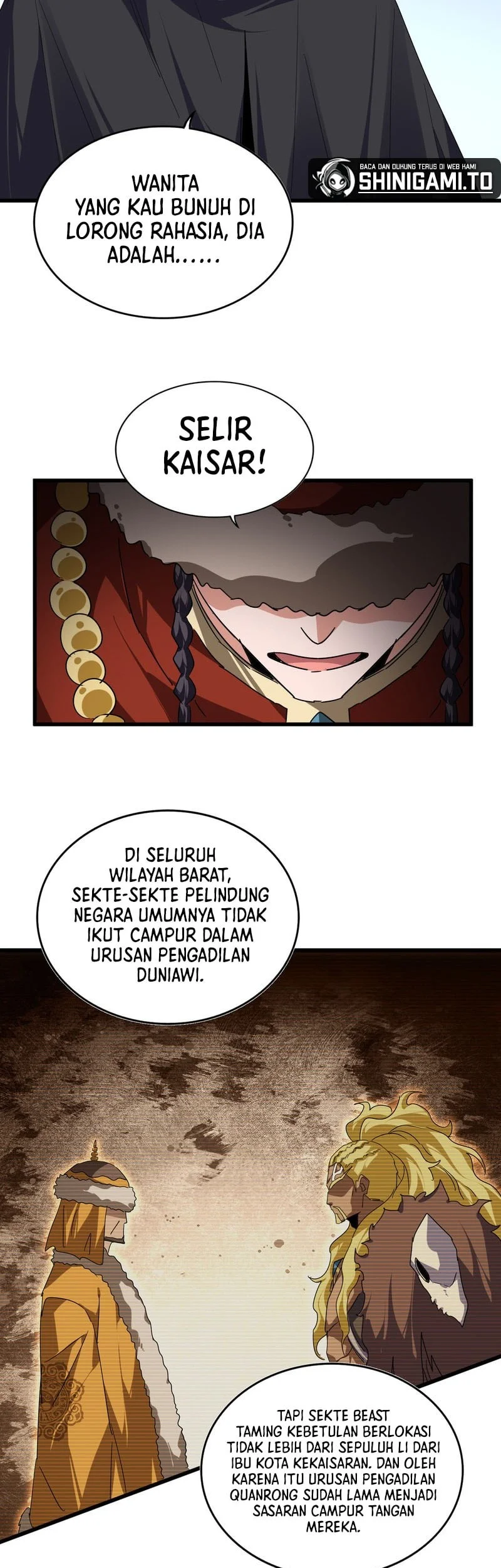 Magic Emperor Chapter 853 - halaman 12