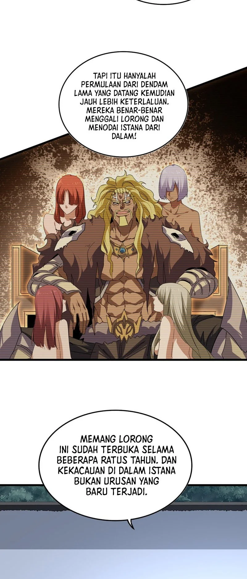 Magic Emperor Chapter 853 - halaman 13