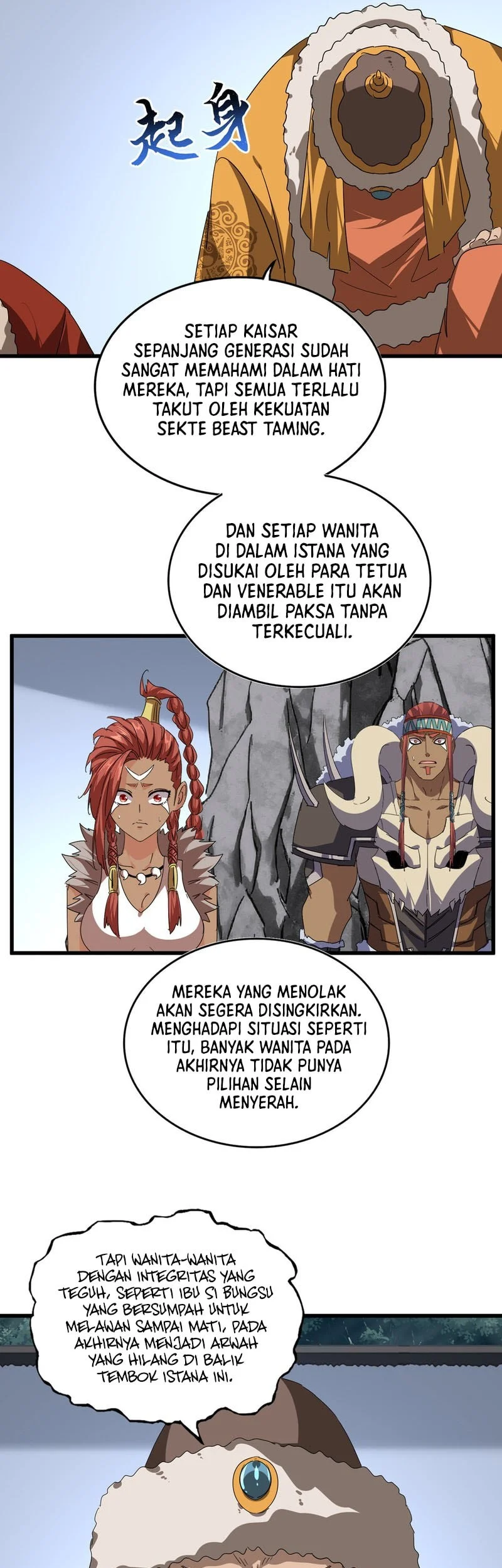 Magic Emperor Chapter 853 - halaman 14