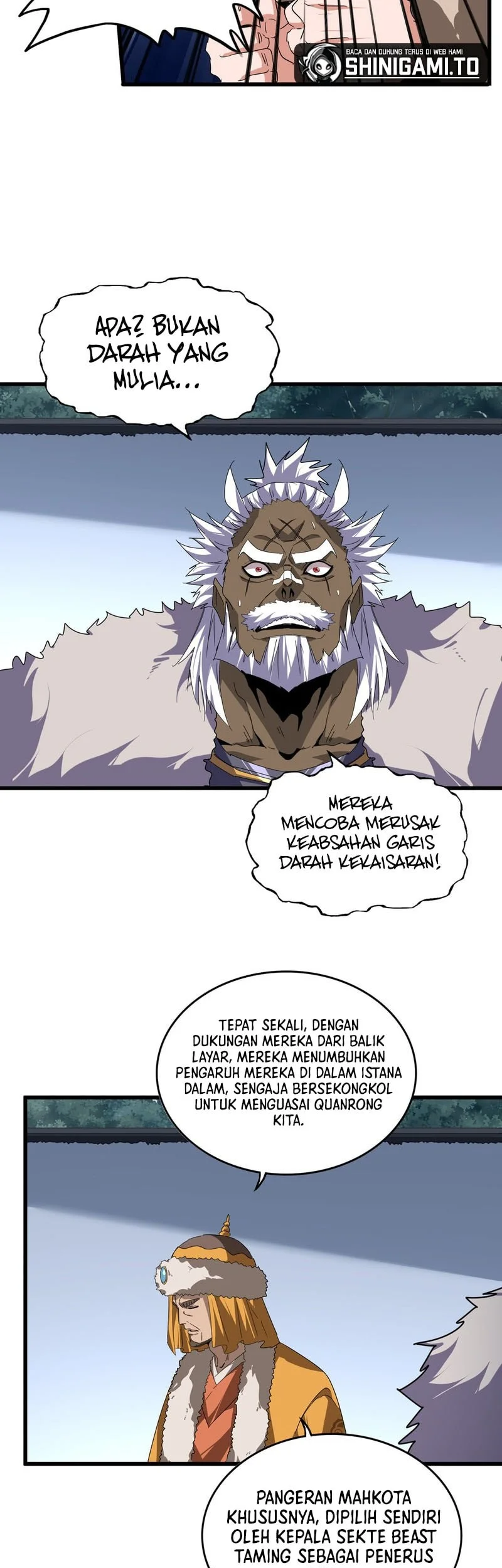 Magic Emperor Chapter 853 - halaman 16