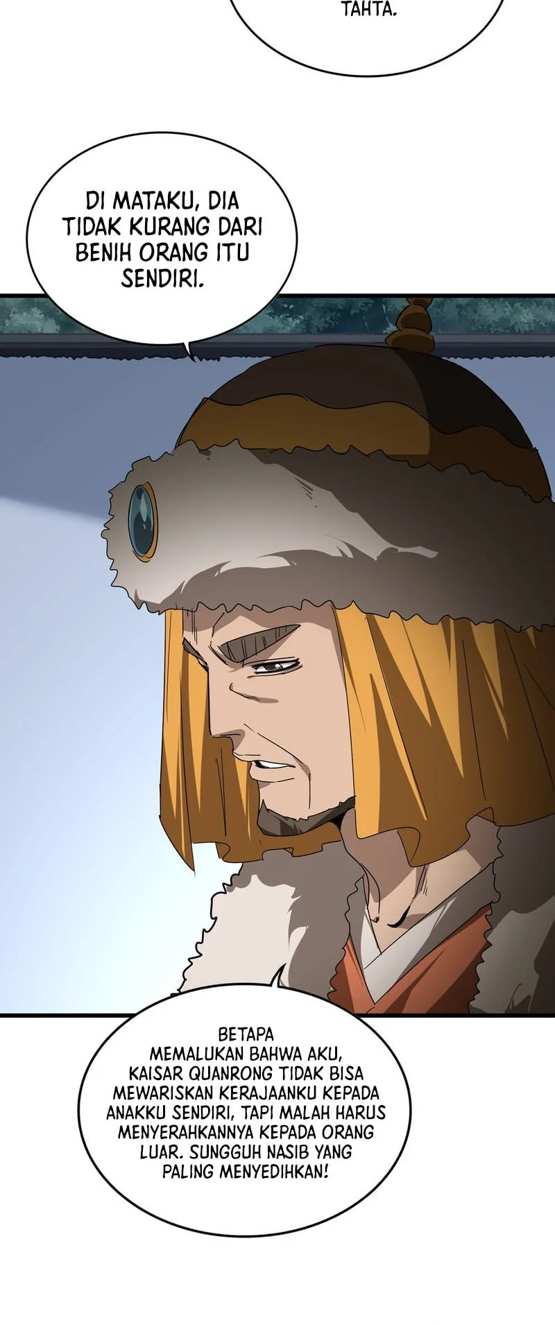 Magic Emperor Chapter 853 - halaman 17