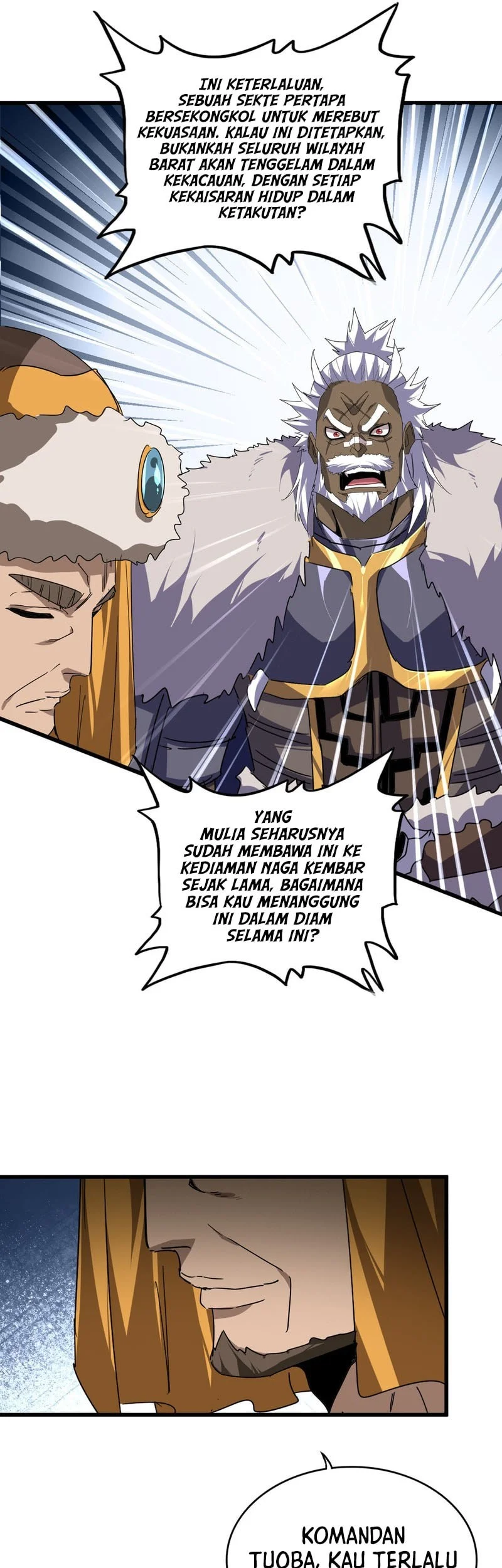 Magic Emperor Chapter 853 - halaman 18