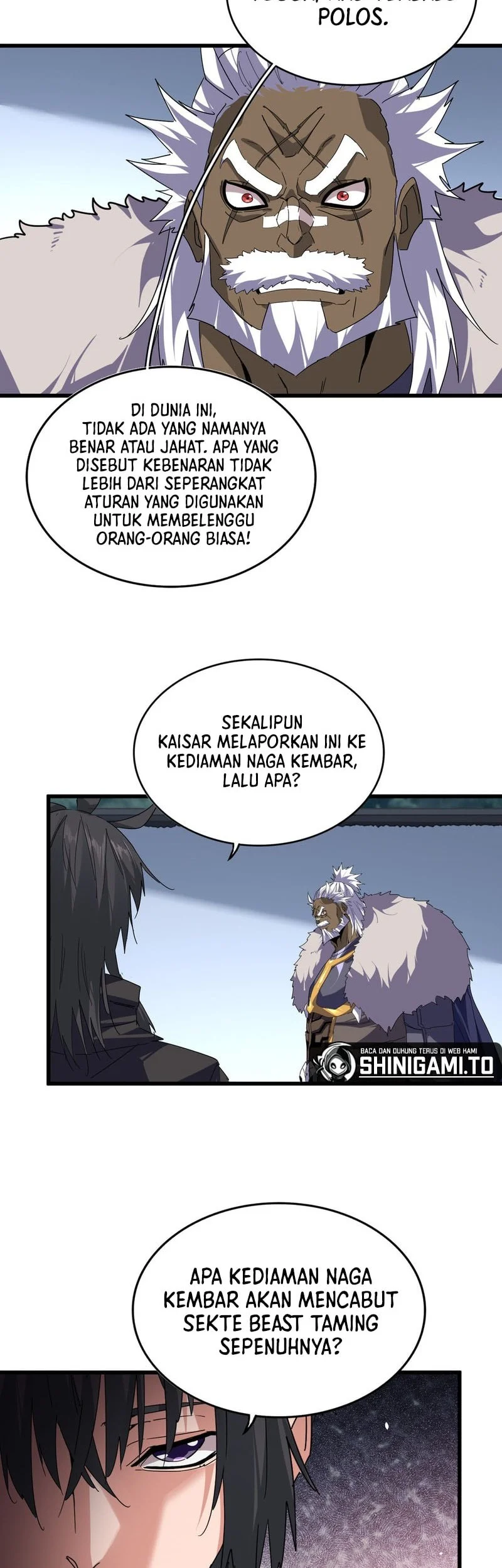 Magic Emperor Chapter 853 - halaman 19