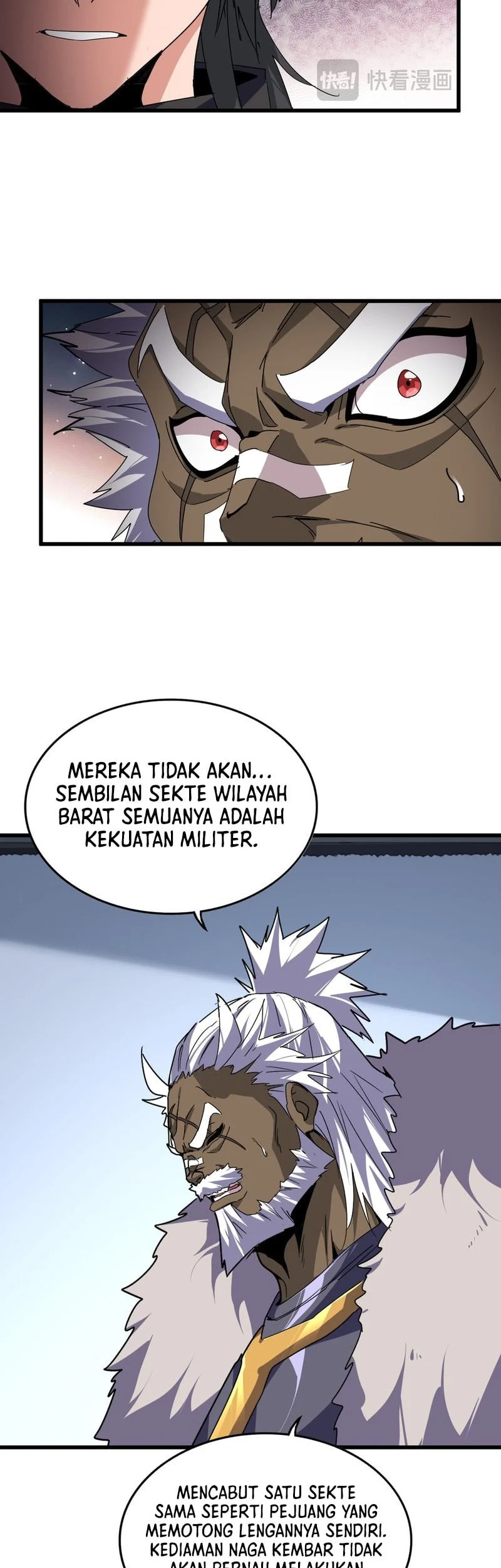 Magic Emperor Chapter 853 - halaman 20