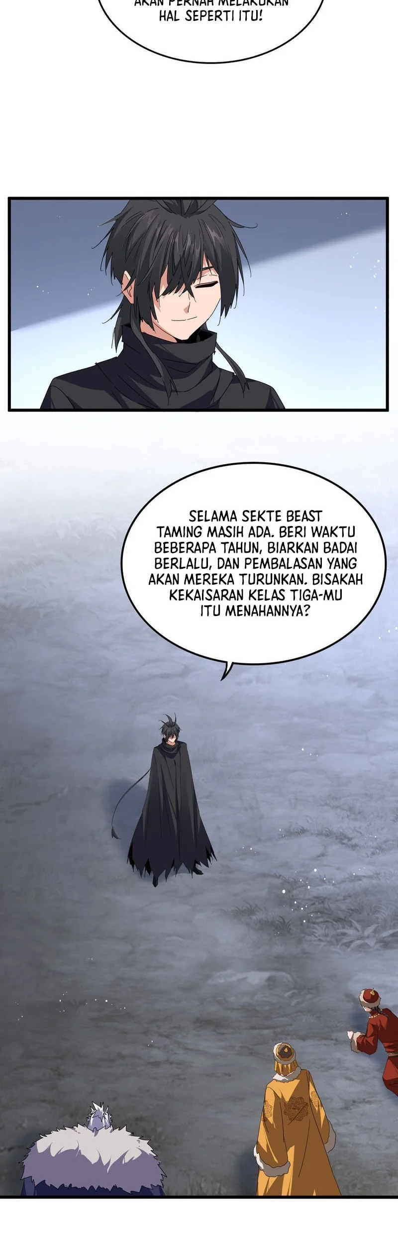 Magic Emperor Chapter 853 - halaman 21