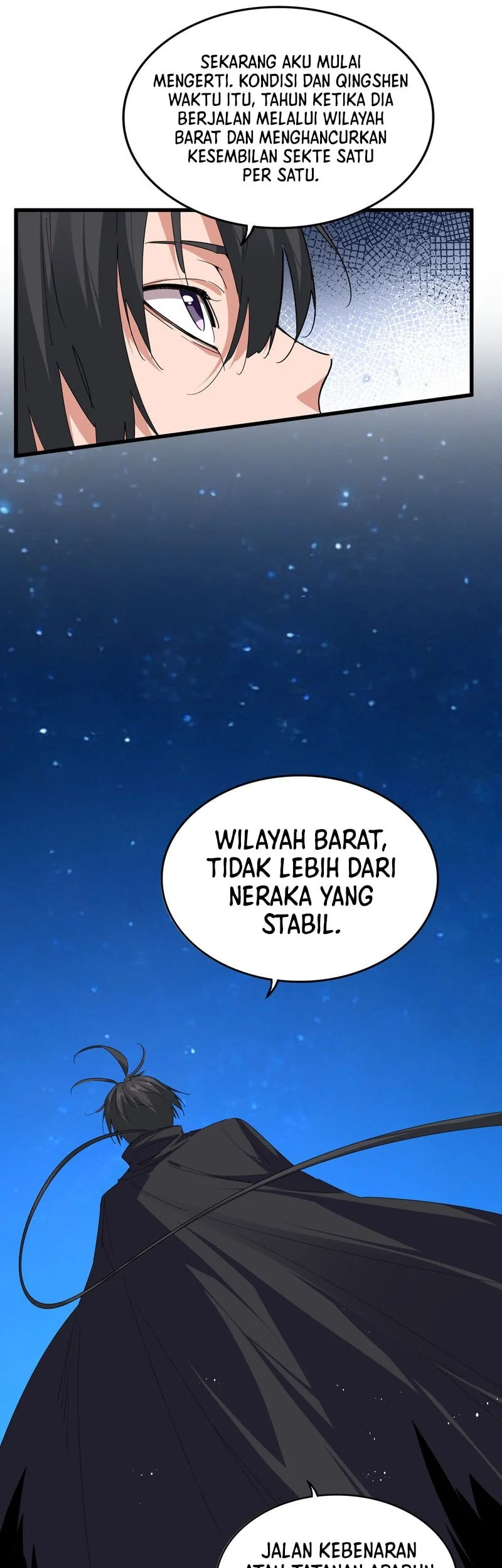 Magic Emperor Chapter 853 - halaman 22