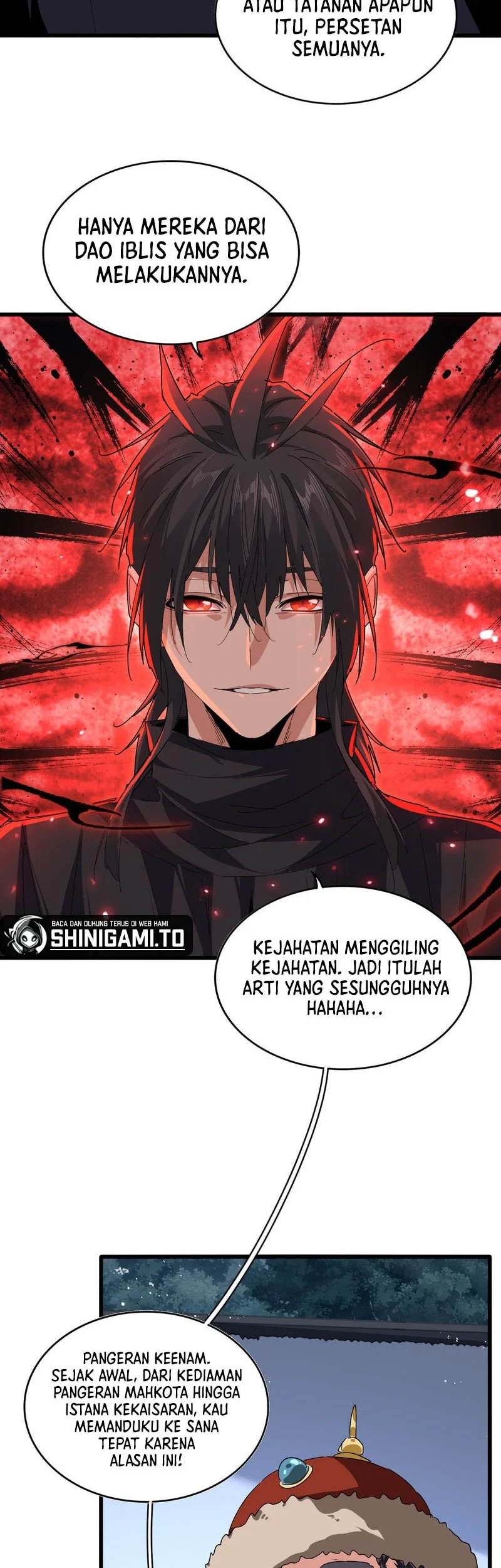Magic Emperor Chapter 853 - halaman 23