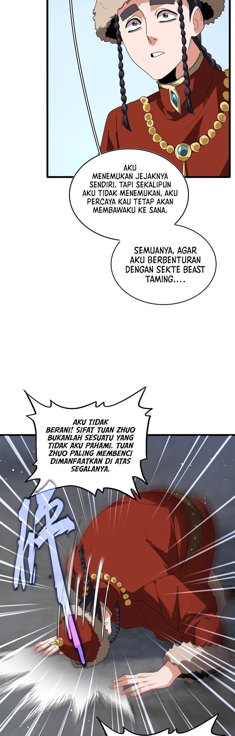 Magic Emperor Chapter 853 - halaman 24