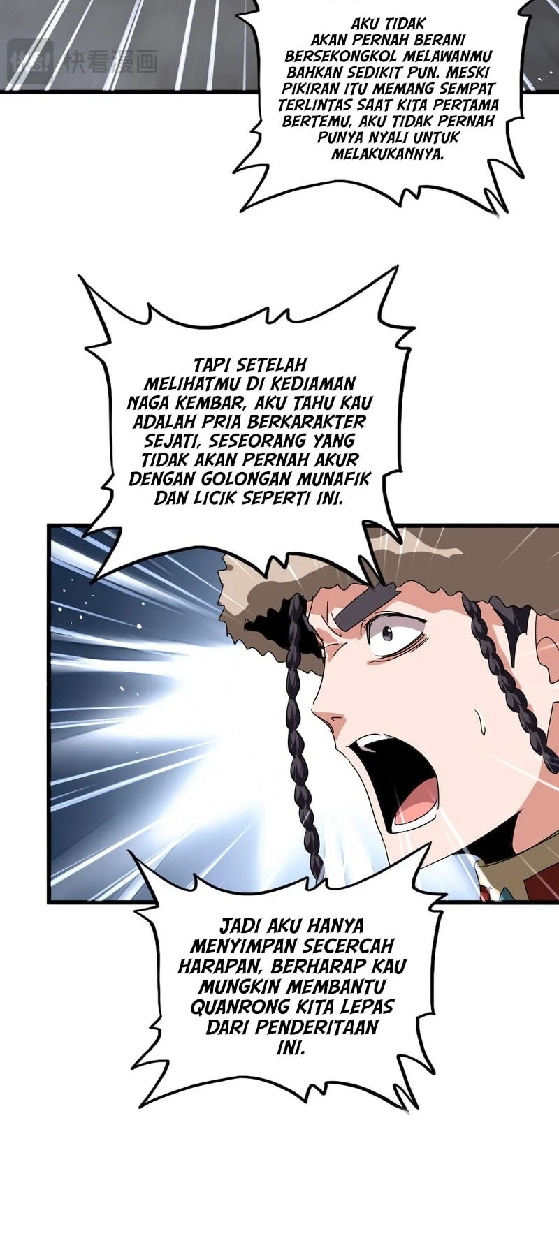 Magic Emperor Chapter 853 - halaman 25