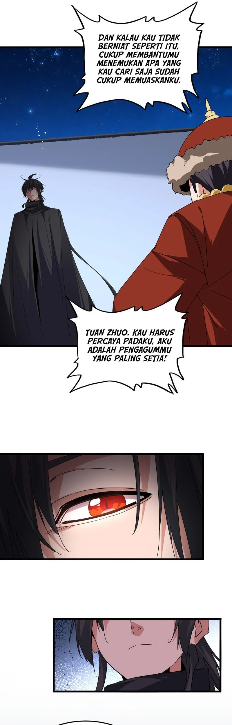 Magic Emperor Chapter 853 - halaman 26
