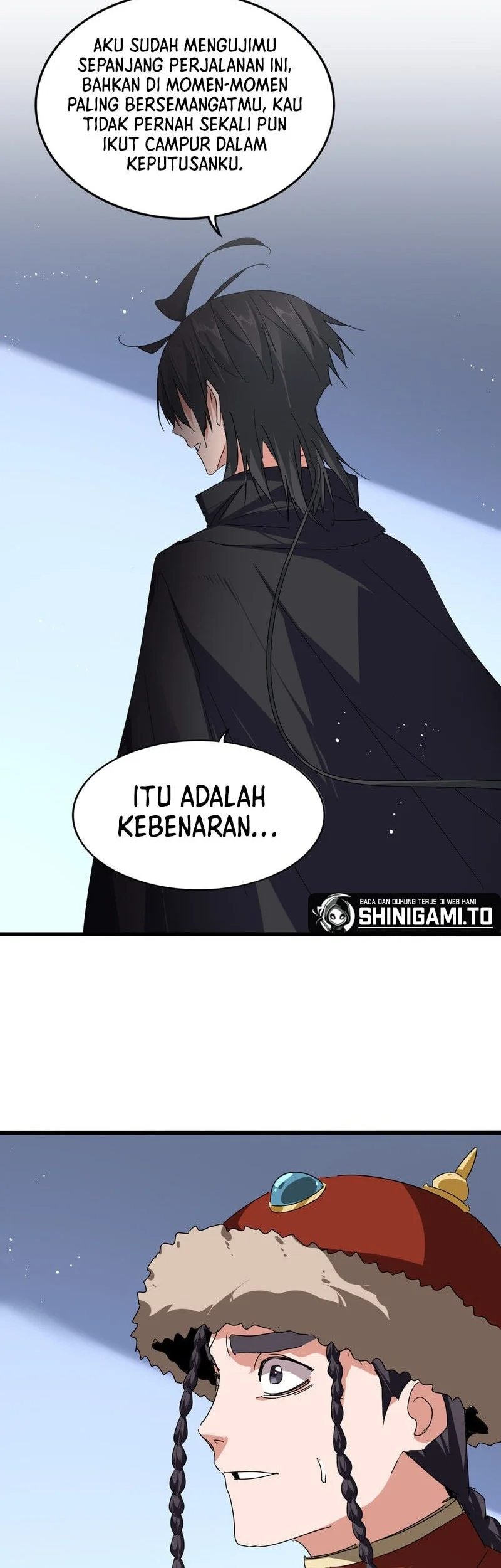 Magic Emperor Chapter 853 - halaman 27