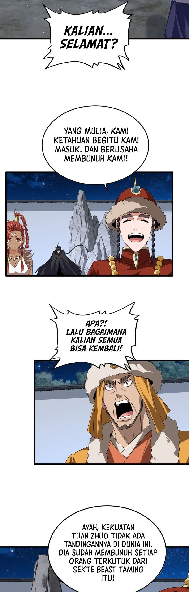 Magic Emperor Chapter 853 - halaman 3