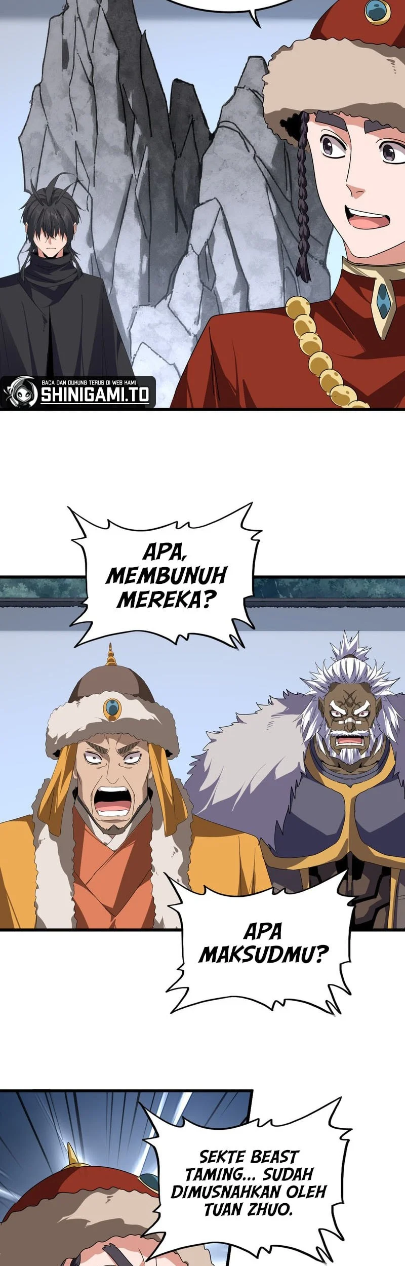 Magic Emperor Chapter 853 - halaman 4