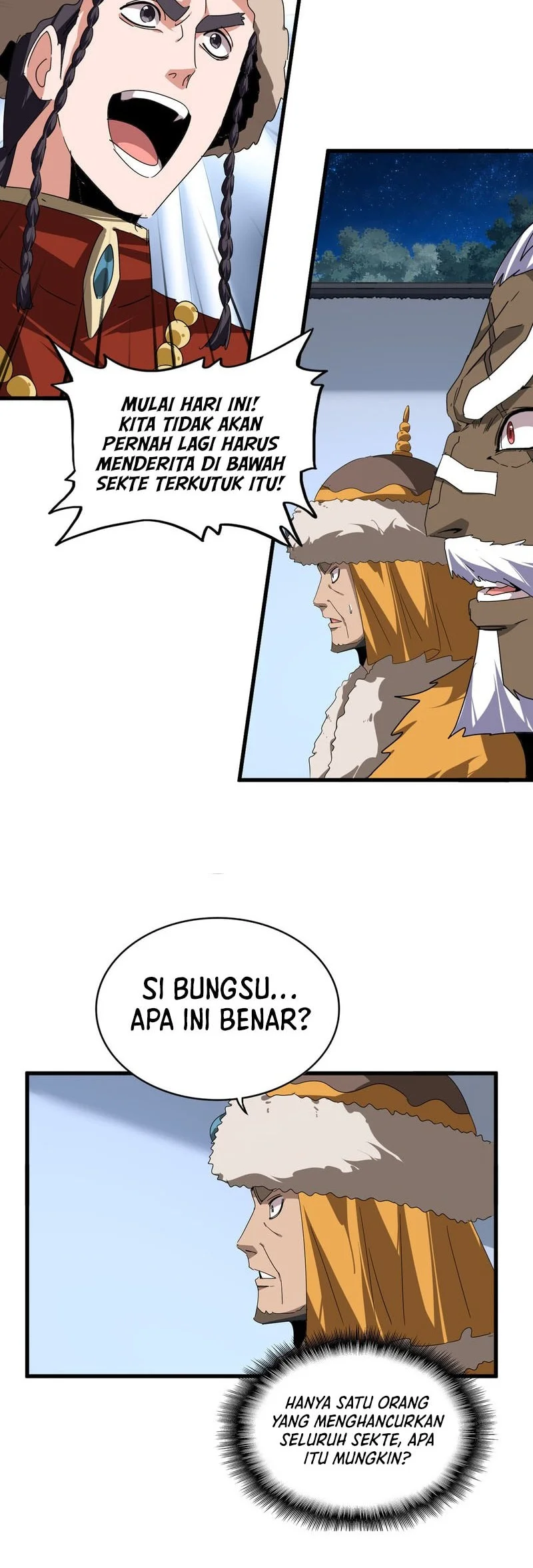 Magic Emperor Chapter 853 - halaman 5