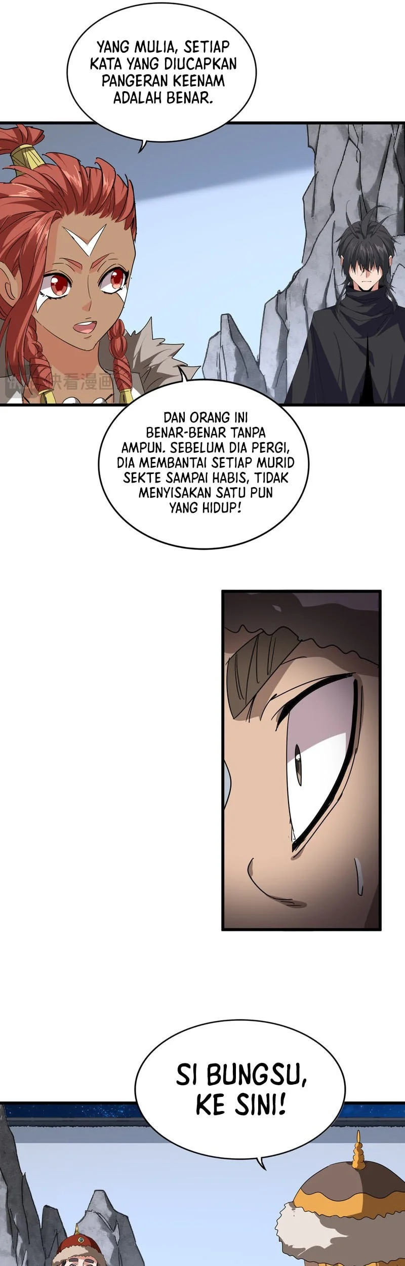 Magic Emperor Chapter 853 - halaman 6