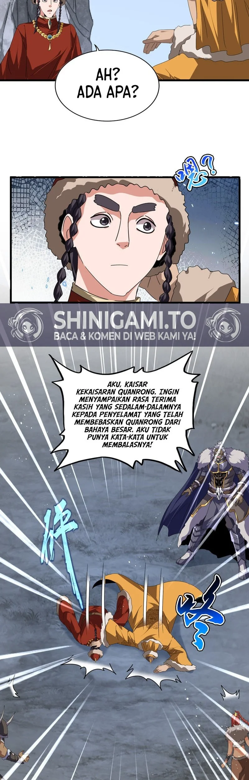 Magic Emperor Chapter 853 - halaman 7