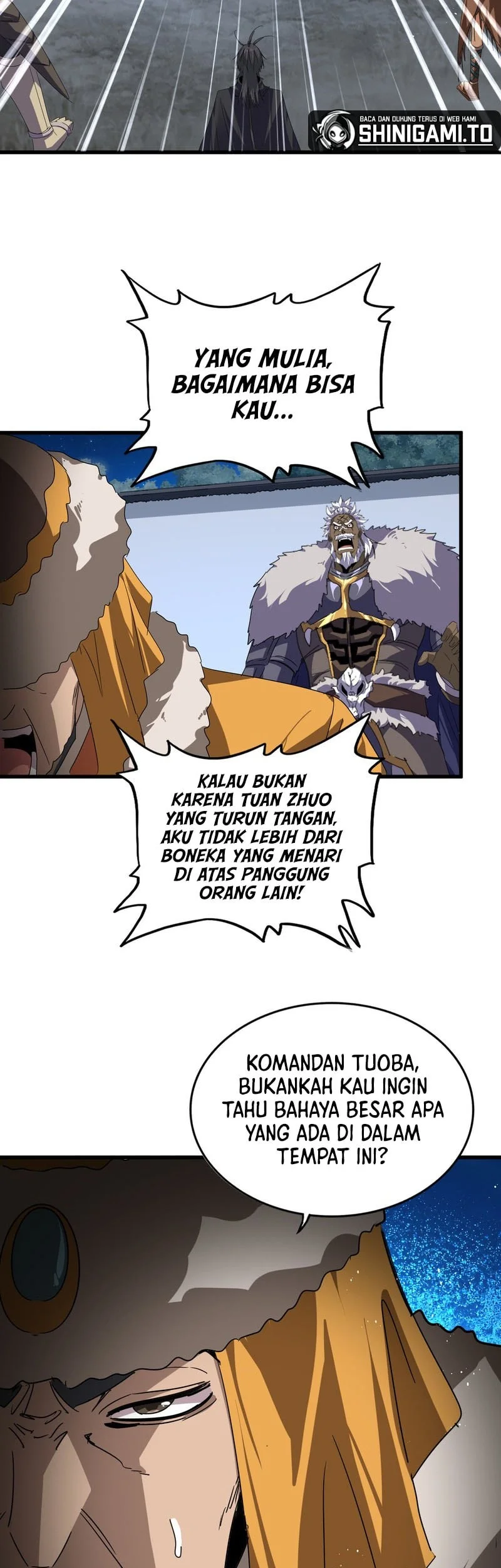 Magic Emperor Chapter 853 - halaman 8