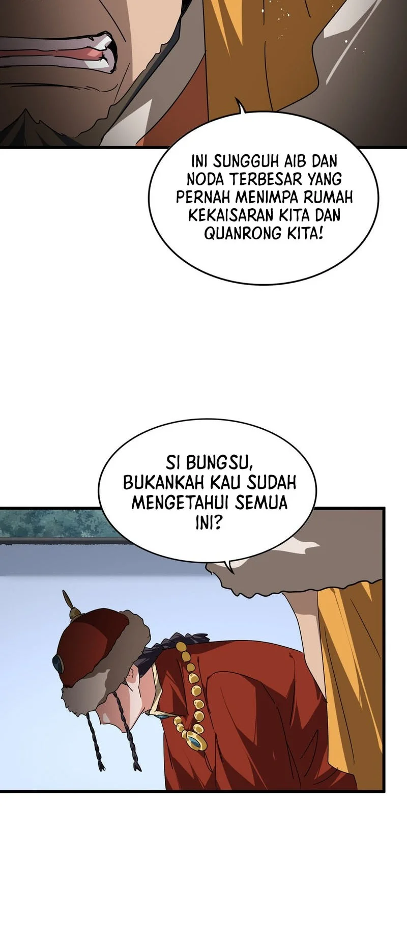 Magic Emperor Chapter 853 - halaman 9